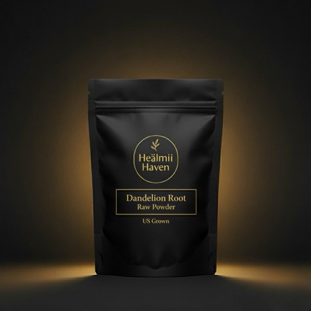 Dandelion Root Raw Powder (Organic)