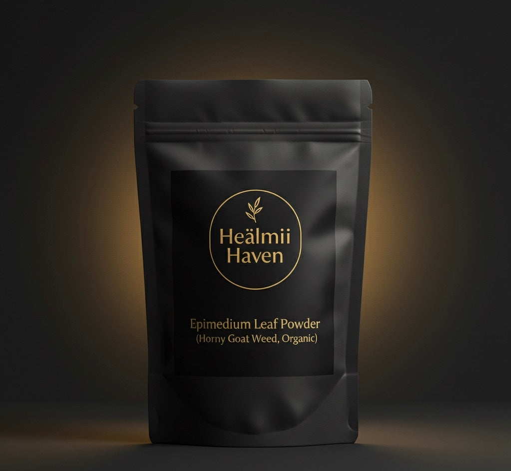Epimedium Leaf Powder (Organic)-*Horny Goat Weed*
