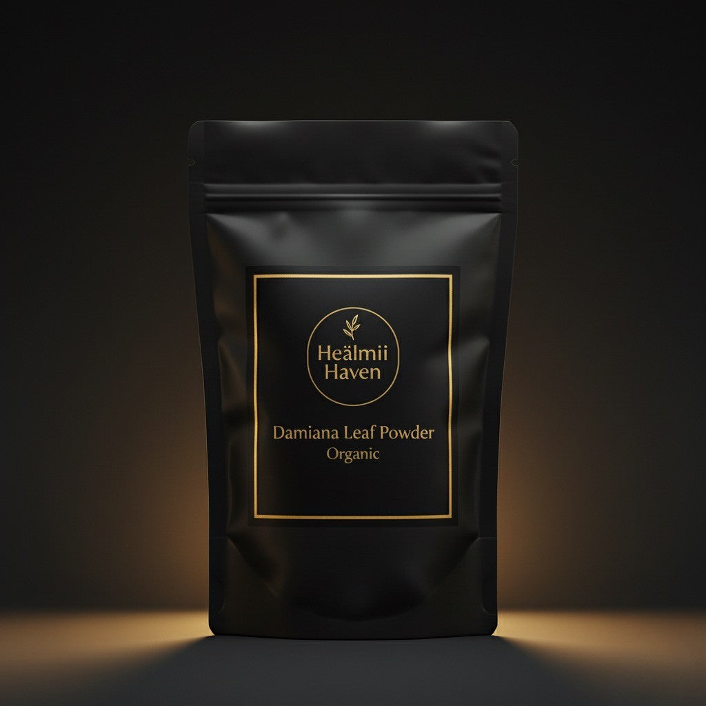 Damiana Leaf Powder (Organic)