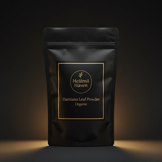 Damiana Leaf Powder (Organic)