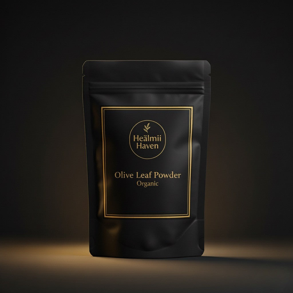 Olive Leaf Powder (Organic)