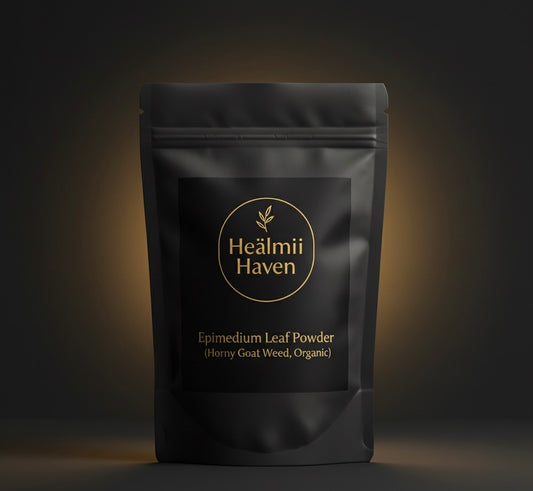 Epimedium Leaf Powder (Organic)-*Horny Goat Weed*