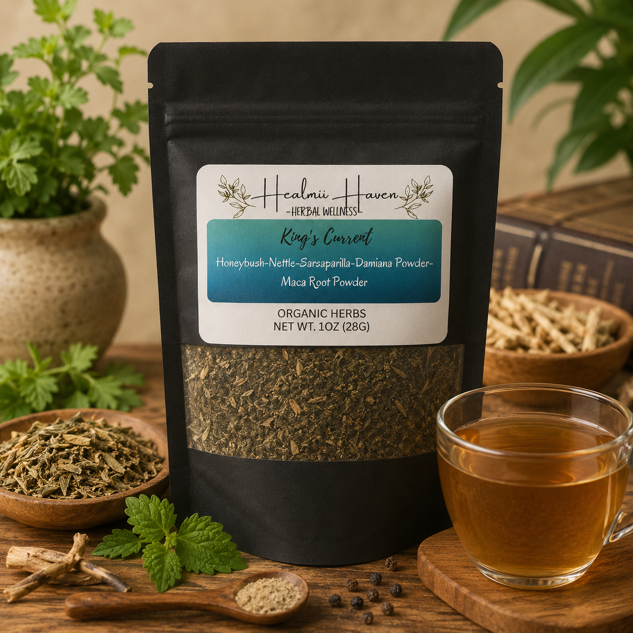 King’s Current Blend