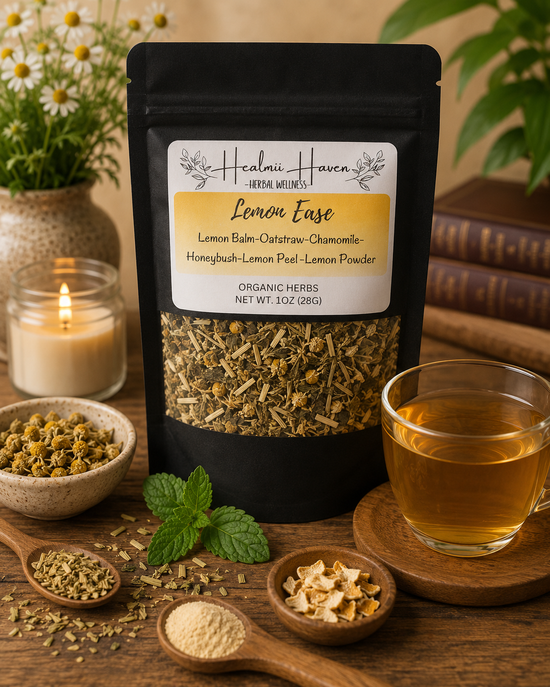 Lemon Ease Tea Blend
